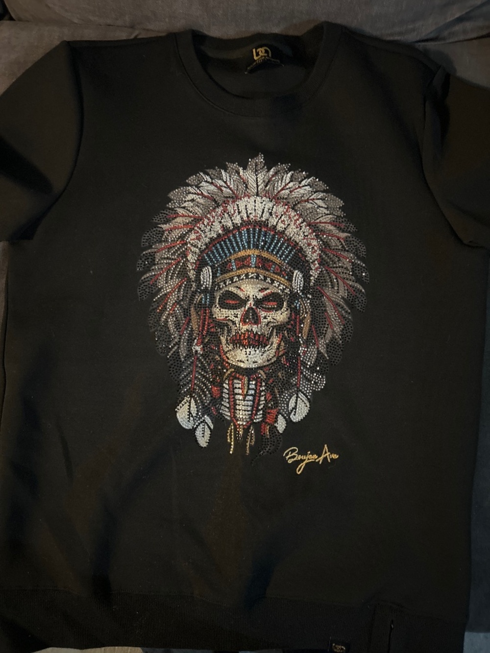 Men’s designer sweatshirt